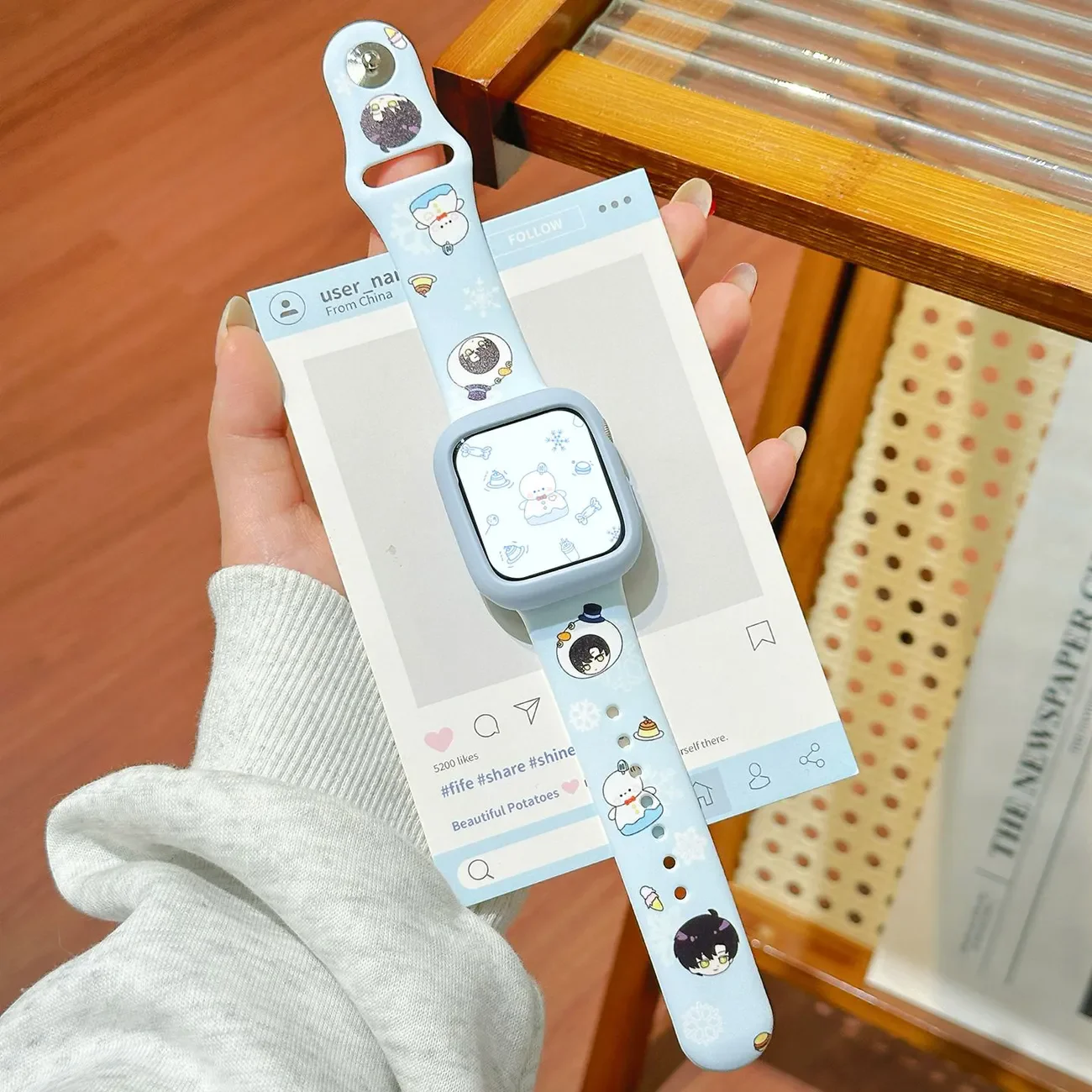 Accessories With Watch - 러브 앤 딥스페이스 제인 코스프레 만화