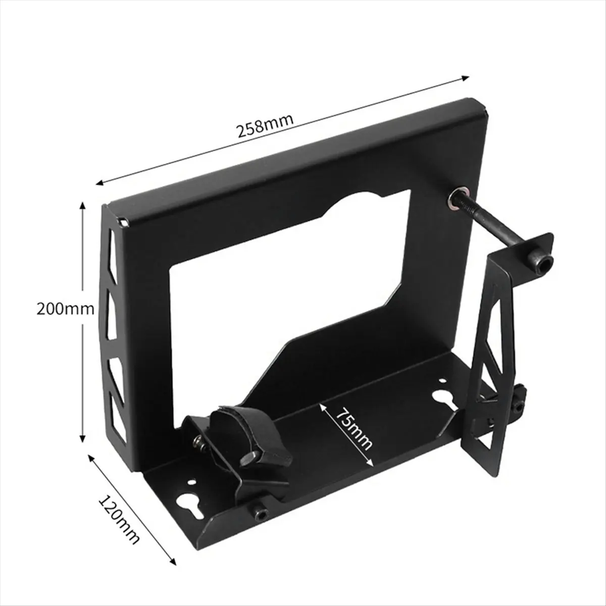DT35BG Woodworking Planer Flip-Chip Bracket Set Planer Hand Push Plane Flip-Chip Bracket Household DIY Tools