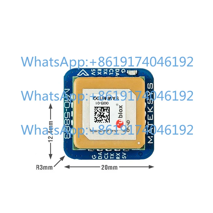 M10Q-5883 M10, with Compass QMC5883L Module Digital Airspeed 4-9V