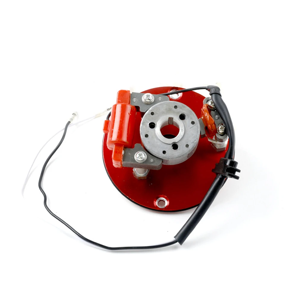 Universal Motorcycle Ignition Coil Kit Magnetic Rotor Stator for 50cc 70cc 90cc 125cc Dirt Bike/ATV/Scooter & Mini Quad