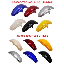 ABS Front Fender Mud Splash Guard For HONDA CB400 VTEC 99-2011 VTEC400 1/2/3 I II III CB400 VTR250 92-98 Motorcycle Accessories