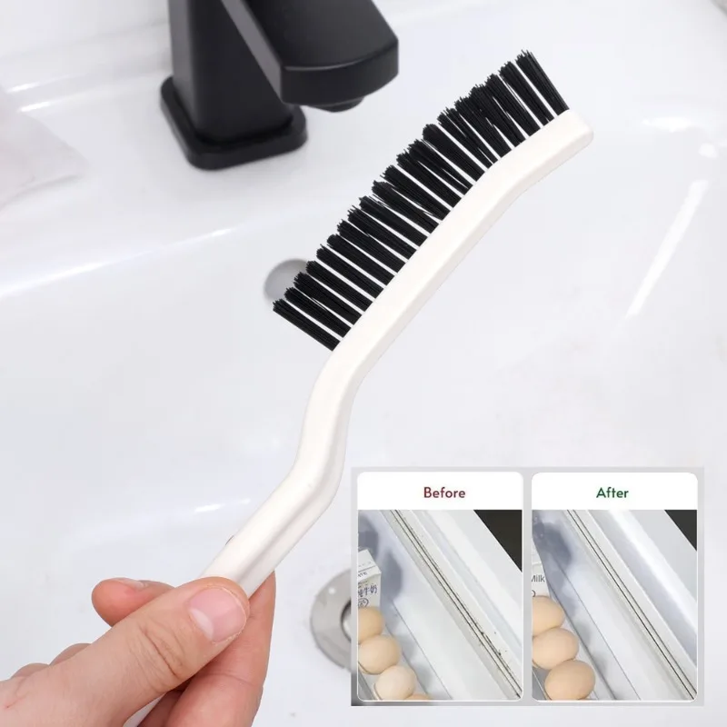 1/5PCS Enduring Long Gap Cleaning Brush Kitchen Toilet Tile Joints Dead Angle Hard Bristle Cleaner Brushes For Shower Floor Line