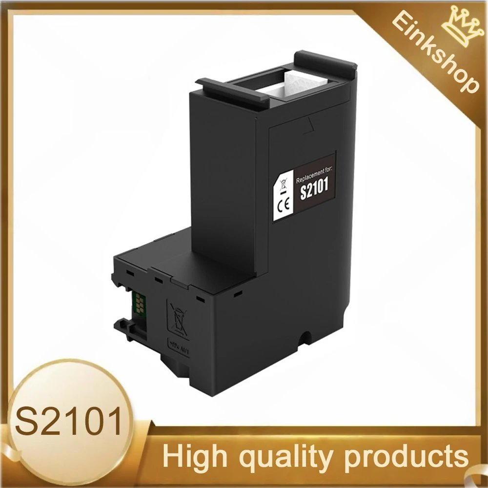 

SC23MB S2101 Контейнер для отработанных чернил для Epson F170 F100 F130 F160 SC-F100 SC-F130 SC-F160 SC-F170 Резервуар для обслуживания принтера SC23MB