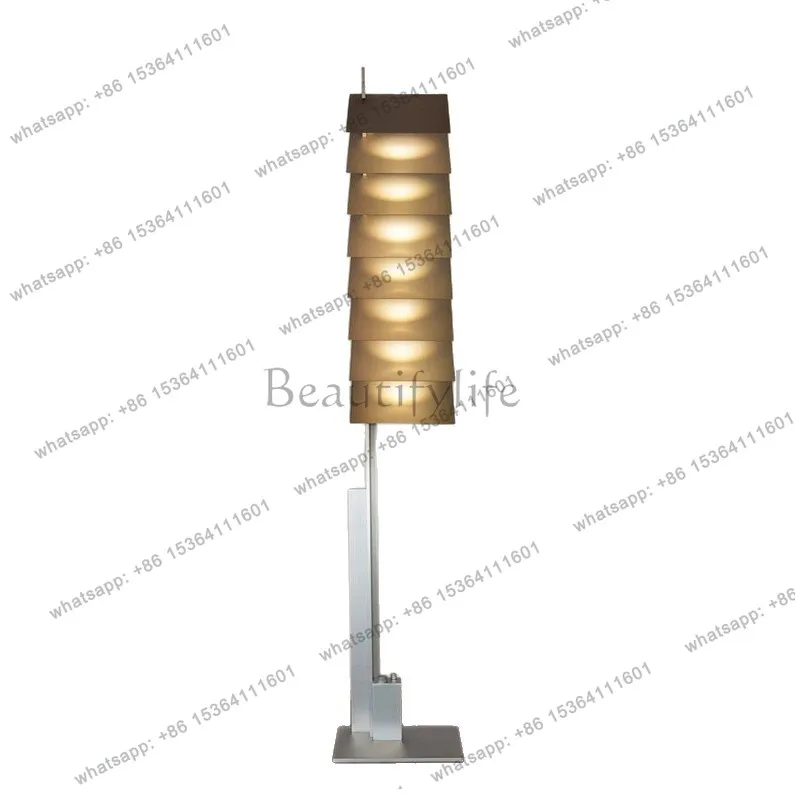 PG designer Be Patient grating light and shadow atmosphere living room floor luminous ornament creativity