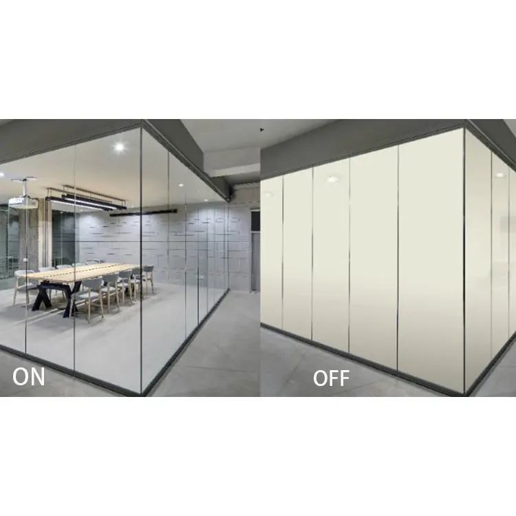 

Factory Direct Price Electronic Colour Self-adhesive Dimming Switchable Smart PDLC Film Smart Glass
