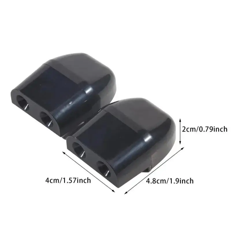 2Pcs Deer Whistles for Car & Motorcycles Save A Deer Warning Devices Animal Repelling Outdoor Safety Mini Car Whistle view 3