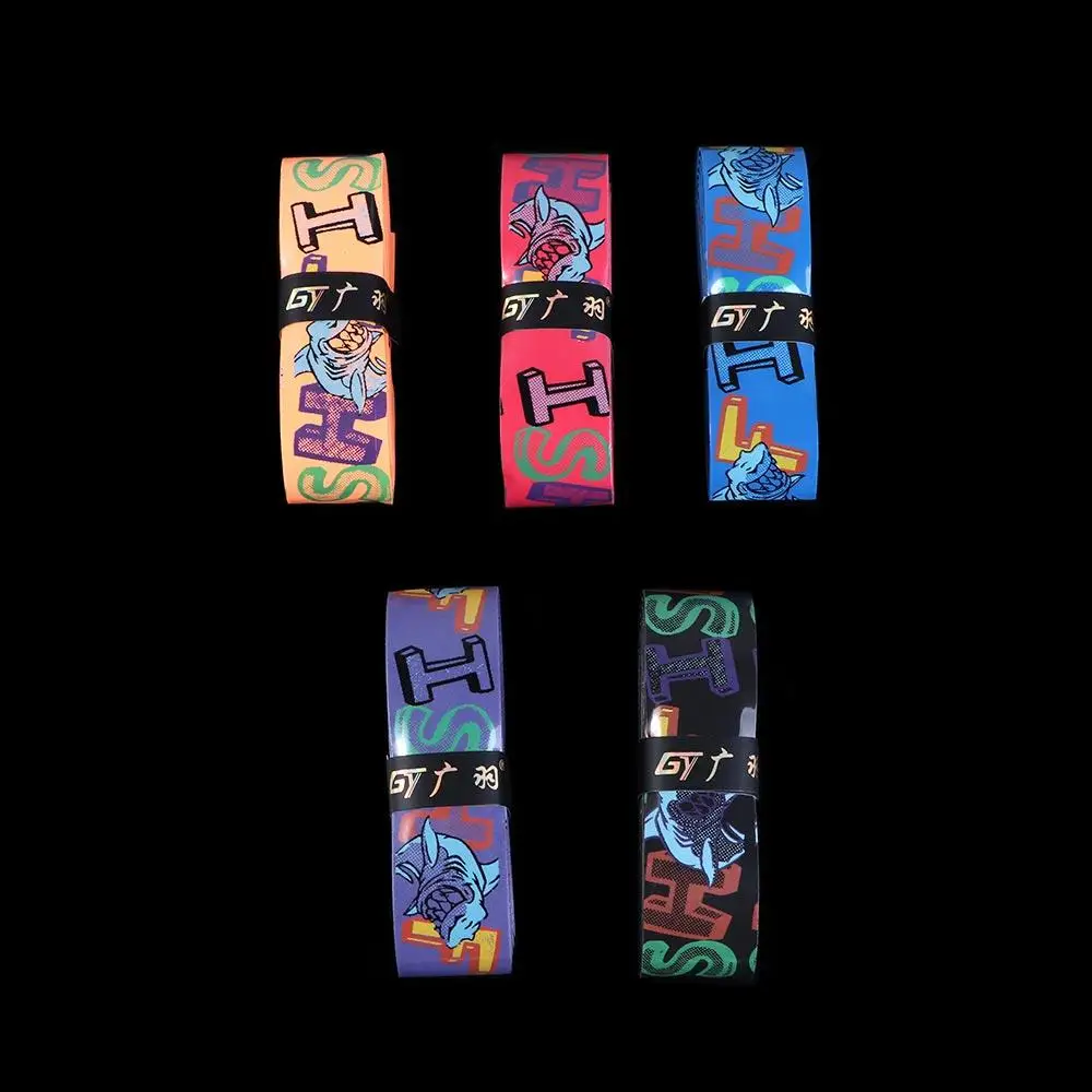 

Rod Belt Camouflage Color Sweat-absorbent Belt Racket Handle Grips Heat Shrink Wrap Fishing Rod Grip Fishing Rod Sweatband