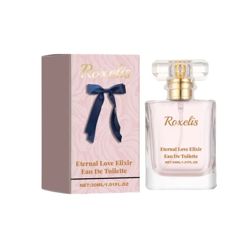 30ML long-lasting attractive female perfume, natural and fresh eau de toilette, fresh citrus , lily of the valley, litchi