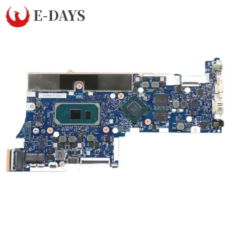 

For Lenovo Ideapad 5-15IIL05 Laptop Motherboard NM-C681 Notebook Mainboard CPU I7-1065G7 GPU N17S-G5-2G RAM 16G 100% Tested Ok