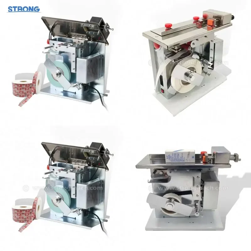 SFW Certificate Semi Automatic and Fully Automatic Sealing Transparent Tamper Evident Security Adhesive 90 Degree Corner