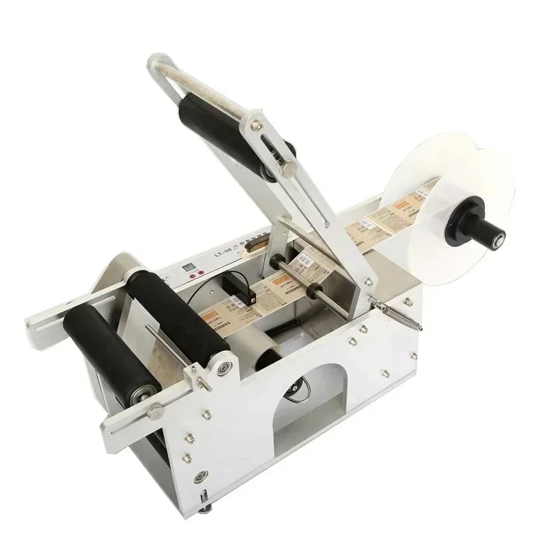 Bestselling Desktop Pouch Bags Labeling Machine Automatic  Stand-up Bag Flat Surface Pouch Applicator with Paging Machine