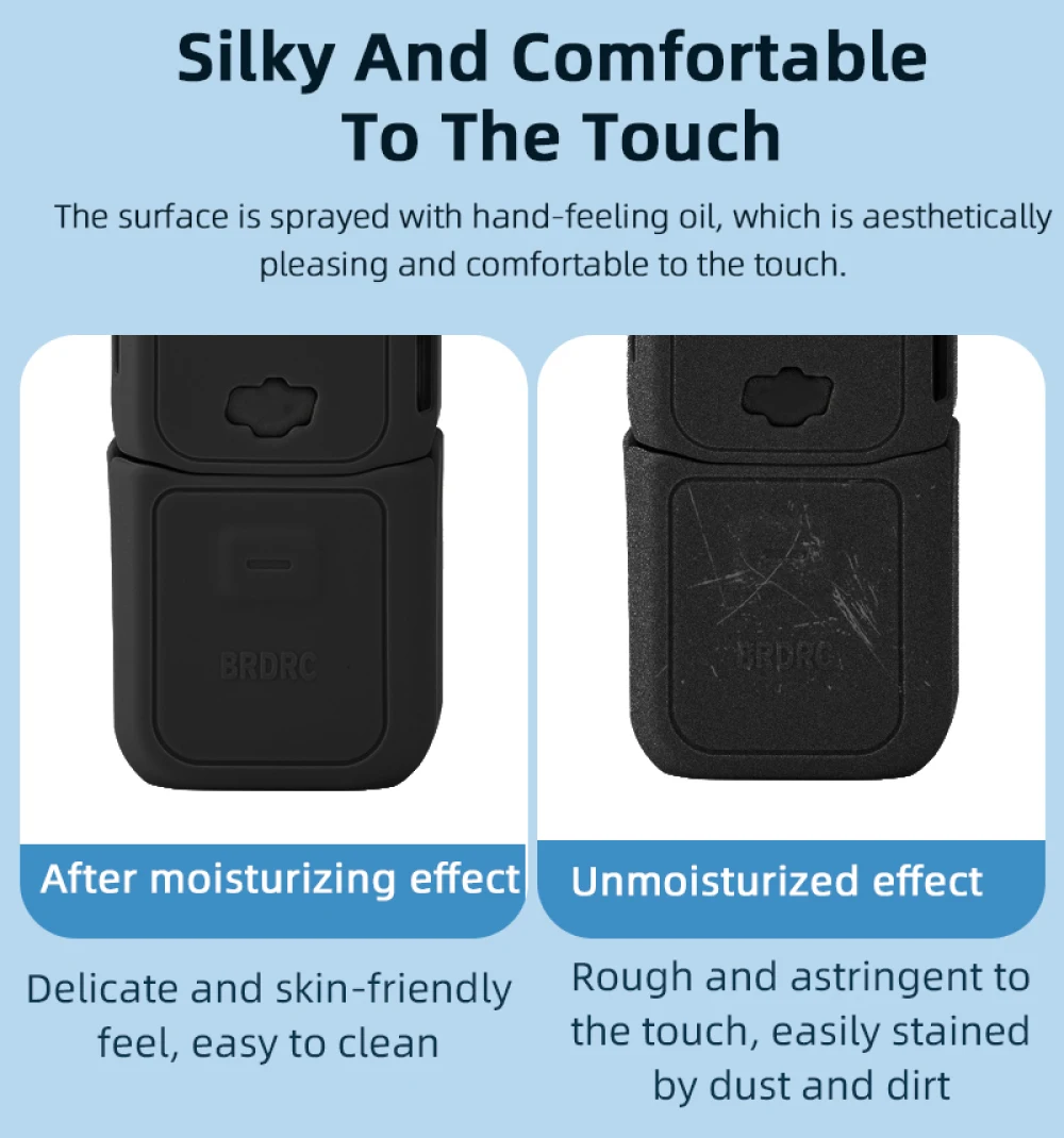 

Protective Cover for DJI OSMO POCKET 3 Body Silicone Case Lens Cap Display Blackout Accessory