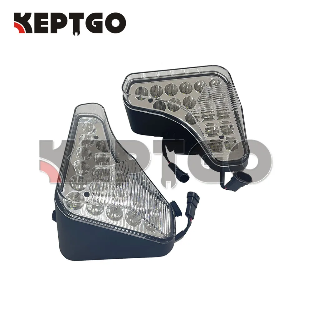 New Head Lights RH+LH 7138040 7138041 Left and Right 7251340 7251341 For Bobcat T450 T550 T590 T595 Loaders Headlight Assembly