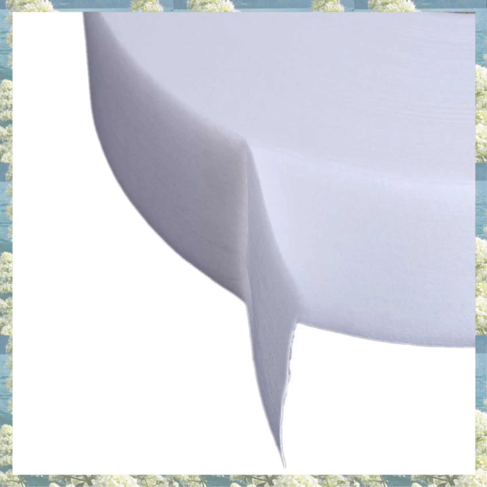 X17A 2025 NEW-3Pcs 100 Yards Depilatory Paper Hair Removal Wax Strips Nonwoven Paper Waxing Roles (White)