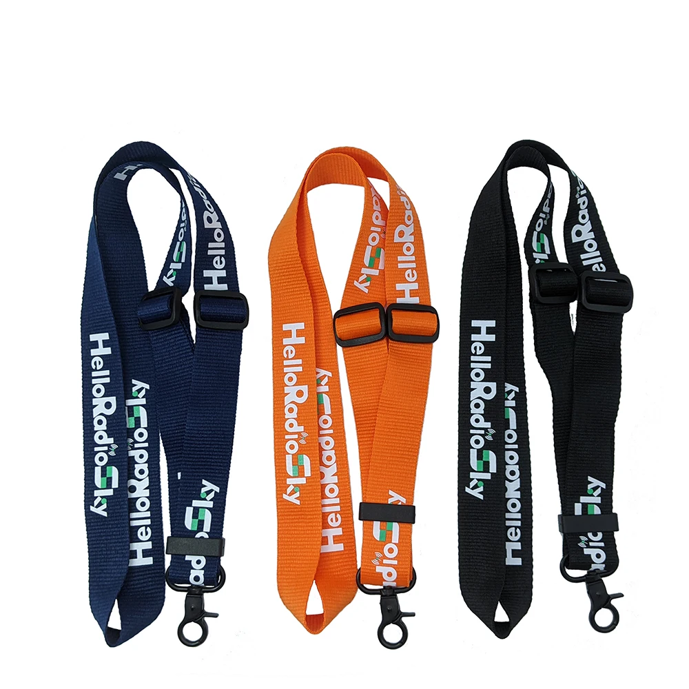 

HelloRadioSky Adjustable Light Weight RC Transmitter Lanyard Neck Strap for Radiomaster TX16S Boxer Flysky Noble JumperT15 Radio