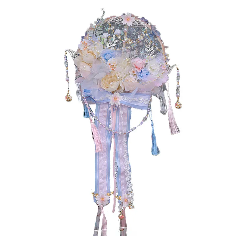 Chinese Style Lolita Group Fan Masquerade Ball Film and Television Props