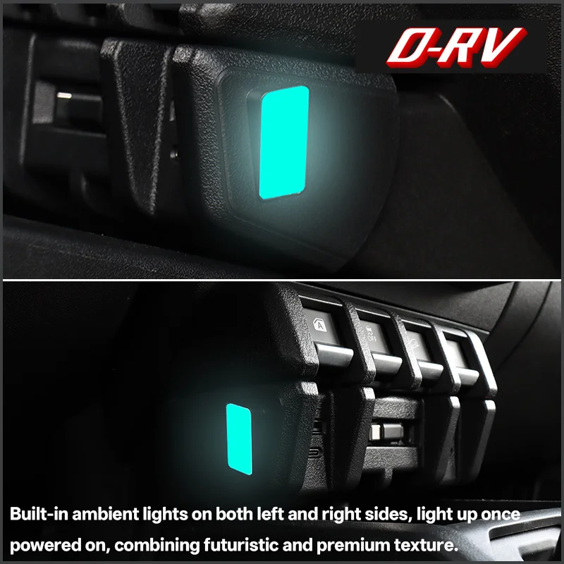 Dual USB & Type C Car Charger Splitter Cigarette Lighter Power Hub Adapter For Suzuki Jimny JB64  JB74 2019-2026