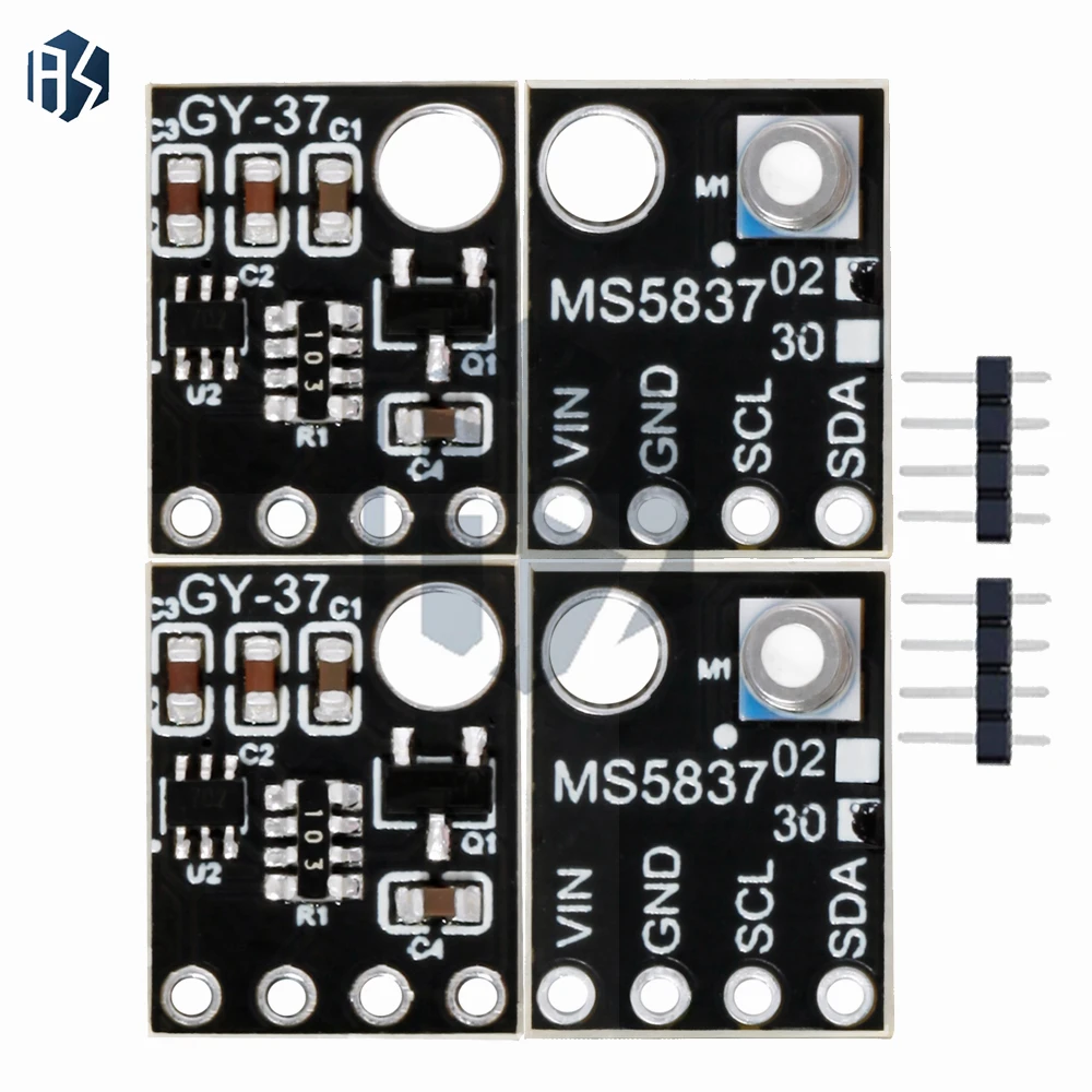 1pcs GY-MS5837 02BA 30BA High Precision Gas Liquid Waterproof Pressure Sensor Module for arduino