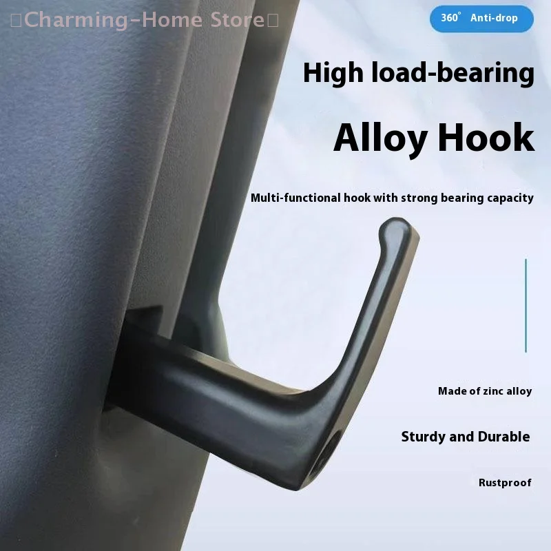 

【M】1 Set Strong Load-bearing Bike Storage Hook Universal Motorcycle Hook Scooter Hanger For Electric Bike DIY Accessories