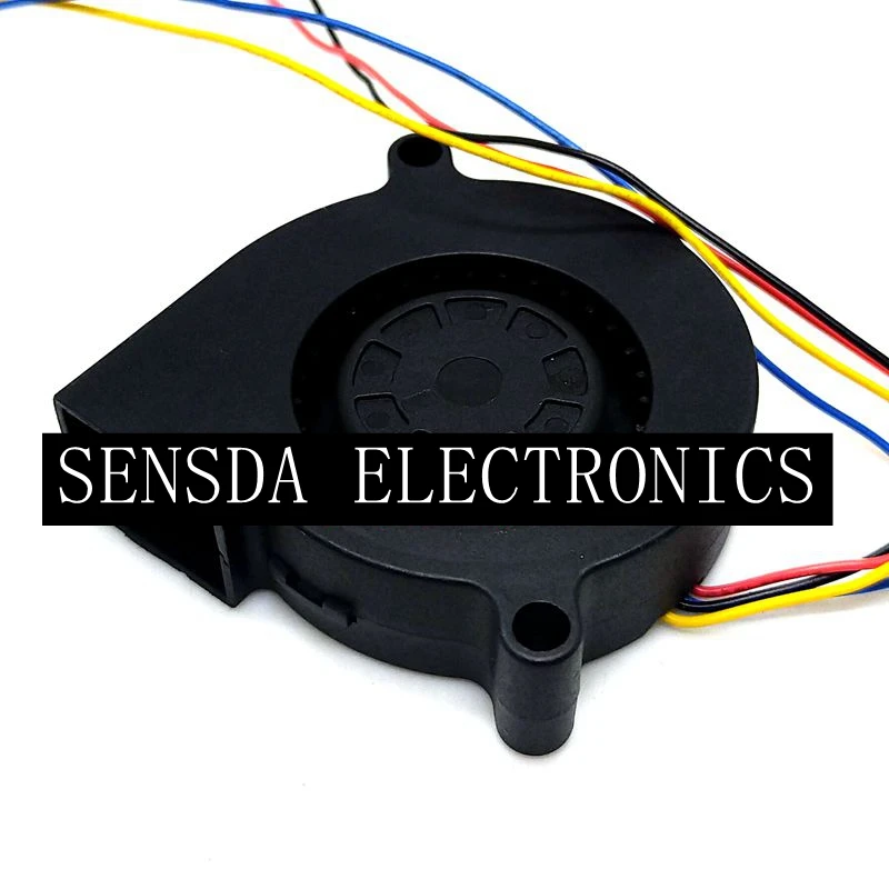 24v 5015 Gebläse Fan 3D Drucker für Sunon MF50152VX-1L01C-Q99 MF50152VX-1L01C-s99 24VDC 1,95 W PWM Lüfter