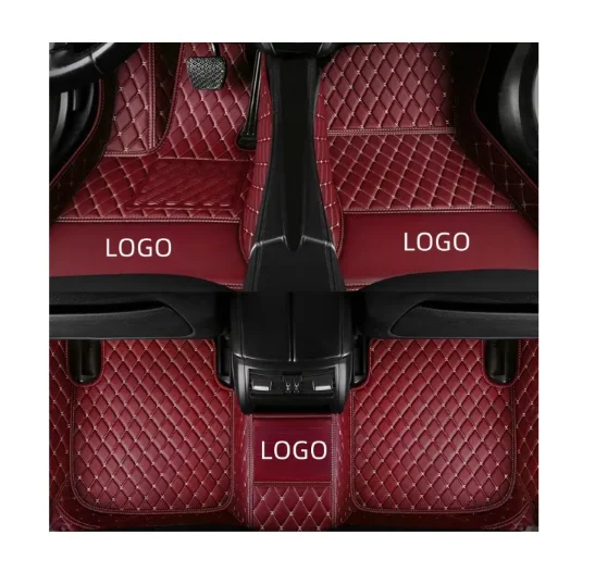 

Hot-Sale Luxury Left Right Driver 4 Pieces 5d Car Mats for All Universal Customized Car Mats for E39