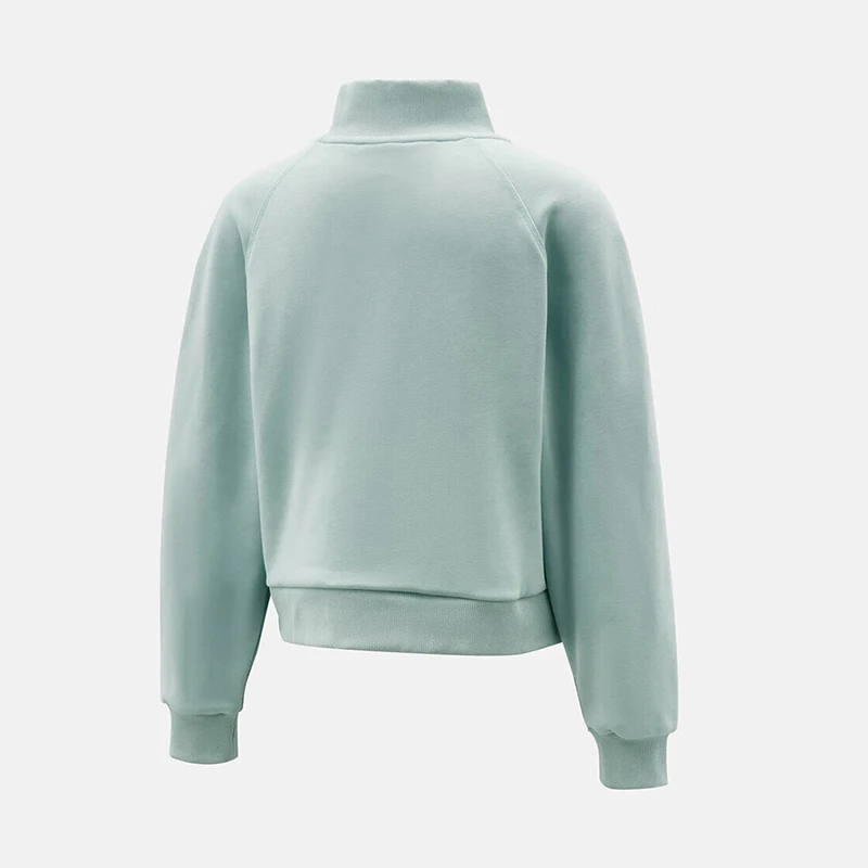 Puma genuine Womens Casual Stand Collar Sports Wear-resistant Daily Sweatshirt 635727-82