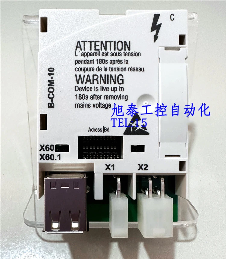 Original Lenze Variable Frequency Drive Module IO Module CS1002-0102 with Terminal Board Quality Assured Imported