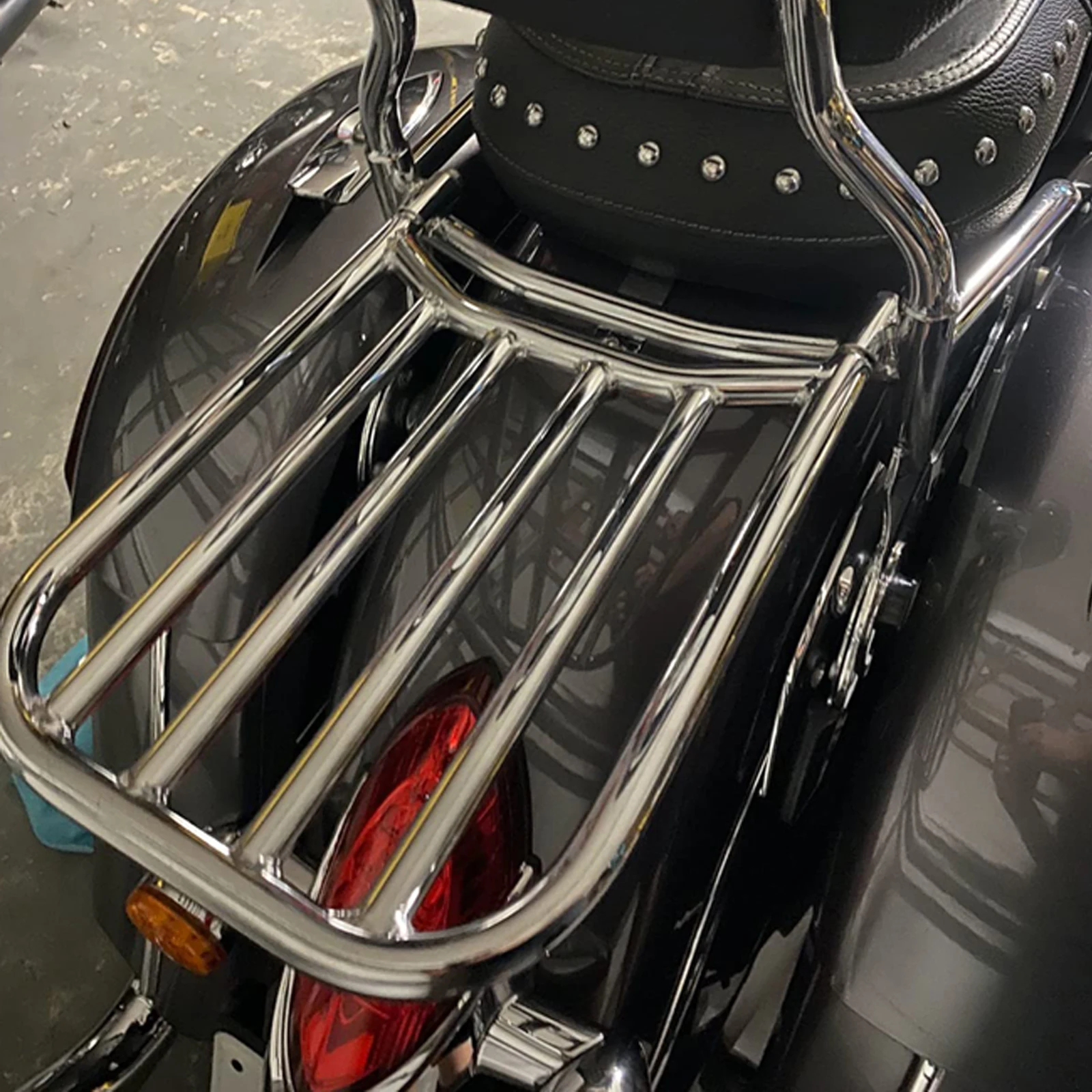 Rear Luggage Rack Fit for Indian Springfield Dark Horse Chief Chieftain ...