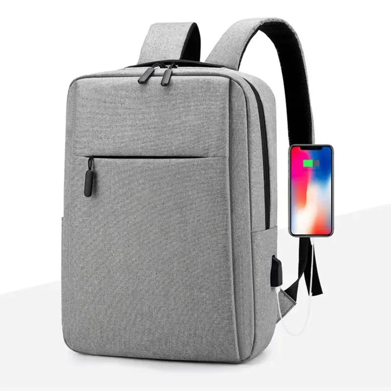 Multifunktionale Laptoptasche, Business-Tasche, USB-Laderucksack, wasserdichter Rucksack