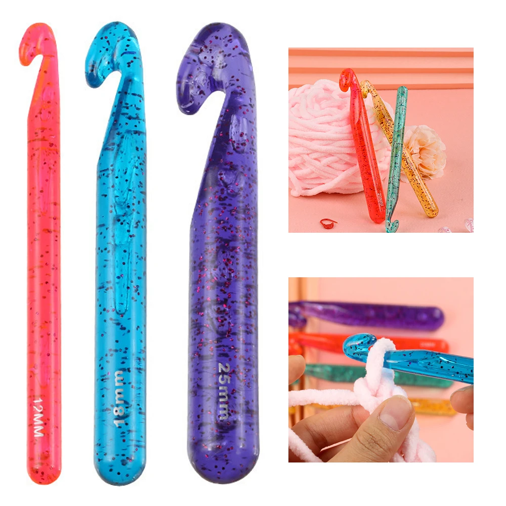 1Pc Transparent Cry…