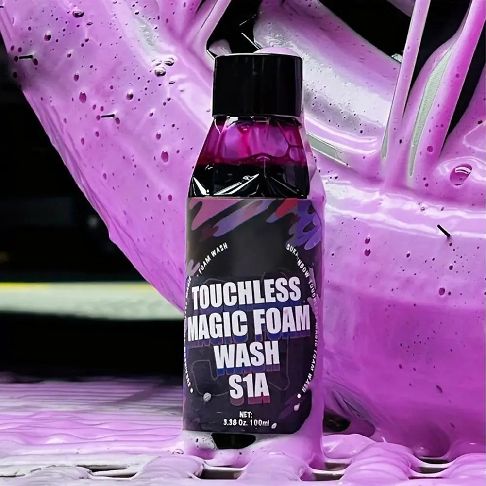 Concentrated Car Wash Liquid Deep Cleaning High Foaming Ceramic Wash Soap Shampoo Auto Maintenance Tool For Trucks Motorcyc Y6B5