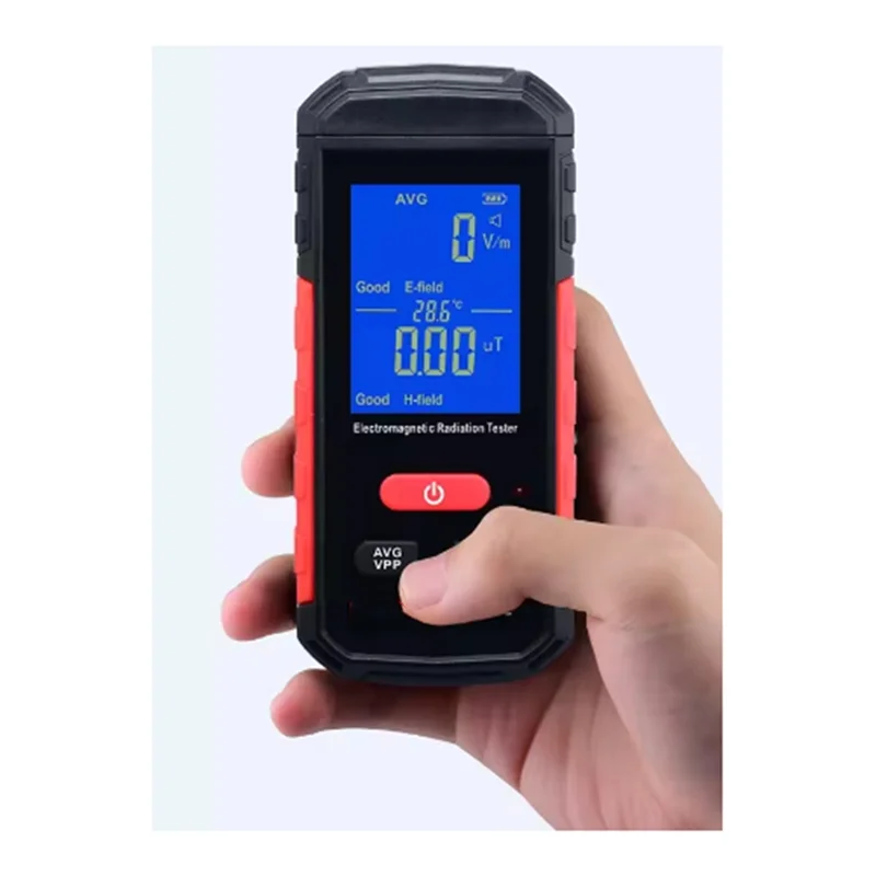 A55T Electromagnetic Field Radiation Detector Electromagnetic Wave Radiometer WT3122 Radiation Tester