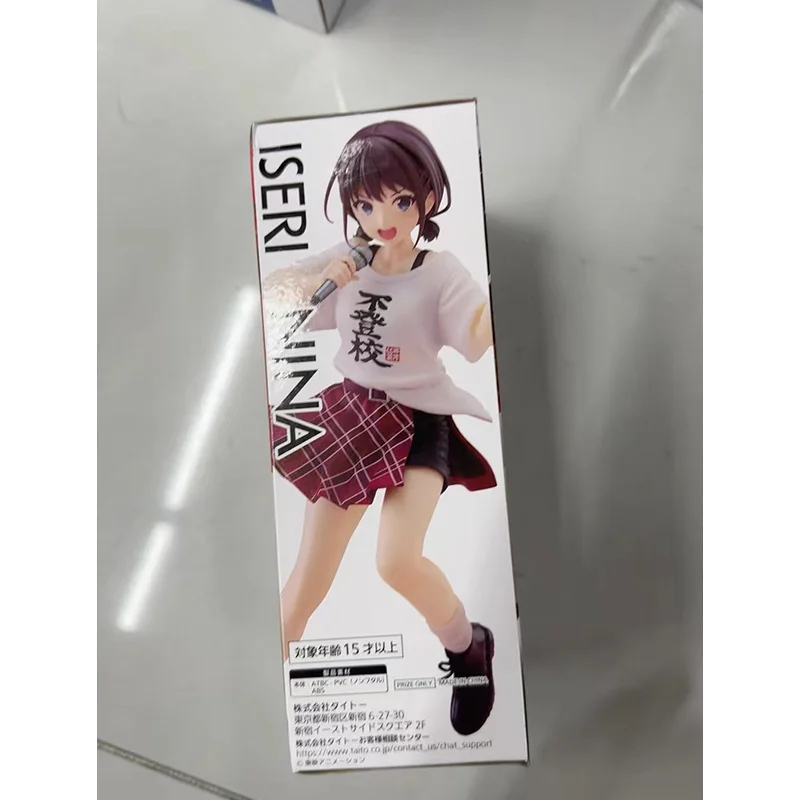 

In Stock [Genuine] Original Taito Girls Band Cry Coreful Figure Nina Iseri PVC Anime Figure Model Doll Collector Figurine Toys