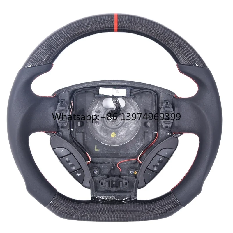 Carbon Fiber Car Steering Wheel for Aston Martin