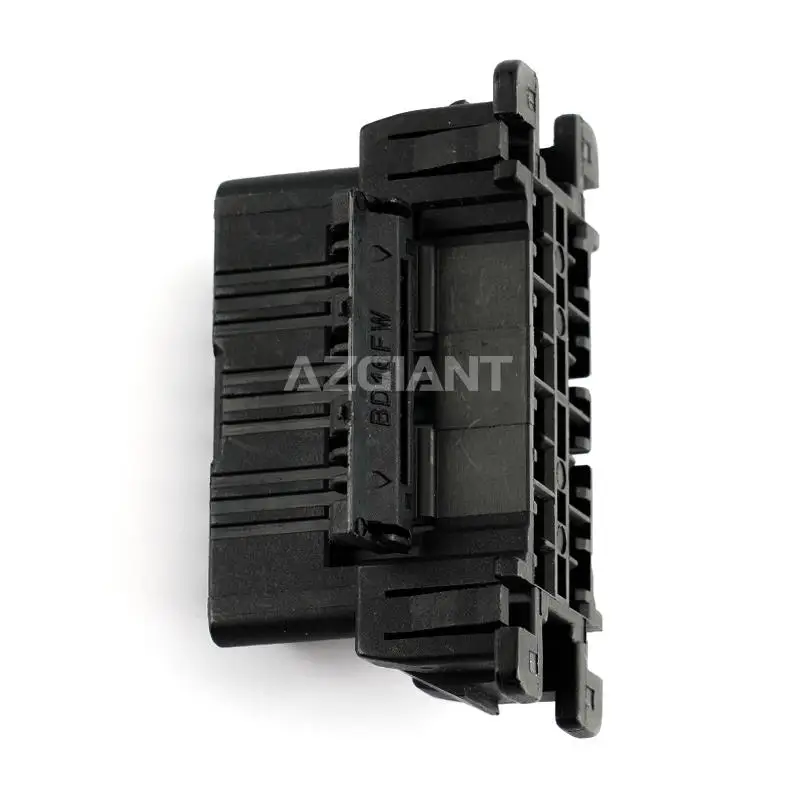 Automotive OBD2 16Pin OBDii female connector for car diagnostic interface scanner