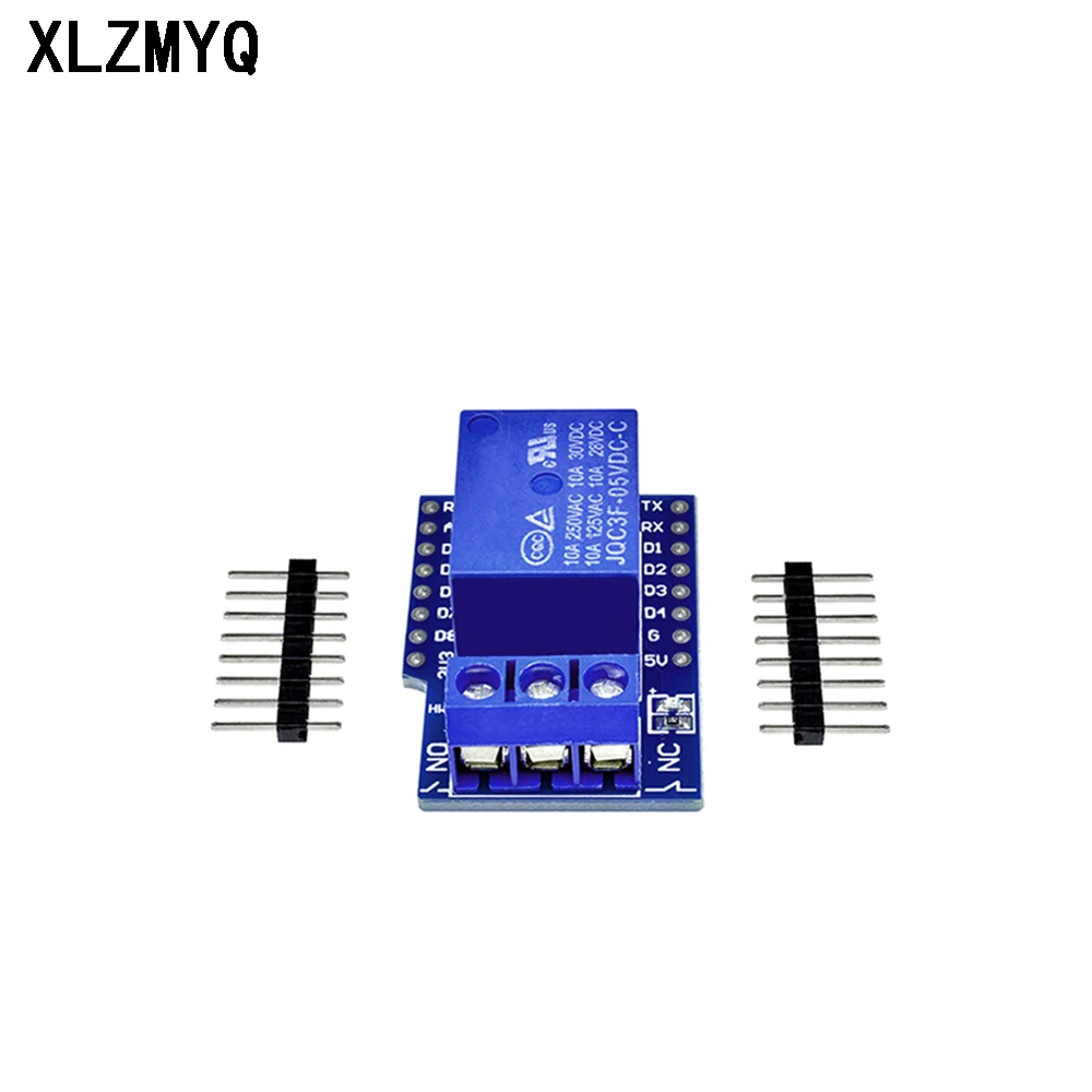 5/10pcs 1 Channel Relay Module For WeMos D1 Mini Relay Shield DC 5V Relays Module ESP8266 Development Board For Arduino DIY Kits