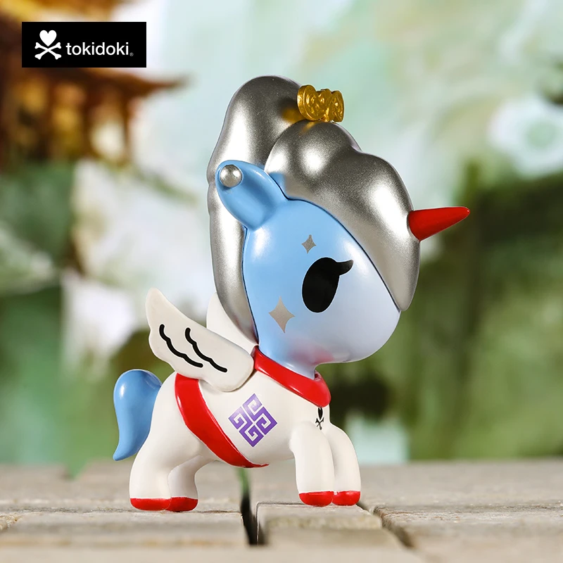 Tokidoki Dream Back To The Han and Tang Dynasties Series Blind Box Mystery Box Birthday Gift Anime Figures Action Surprise Box