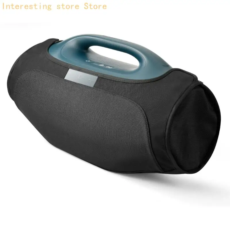 Atmungsaktive 900D-Nylon-Lautsprecherabdeckung mit einfachem Zugriff auf Griffe, Knopf und Anschluss für Boombox 4, bequeme – Detail 7