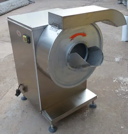 Commercial Automatic Vegetable Carrot Cutter Cassava Stick Slicer French Fries Shredder Sweet Potato Chips Cutting Machine