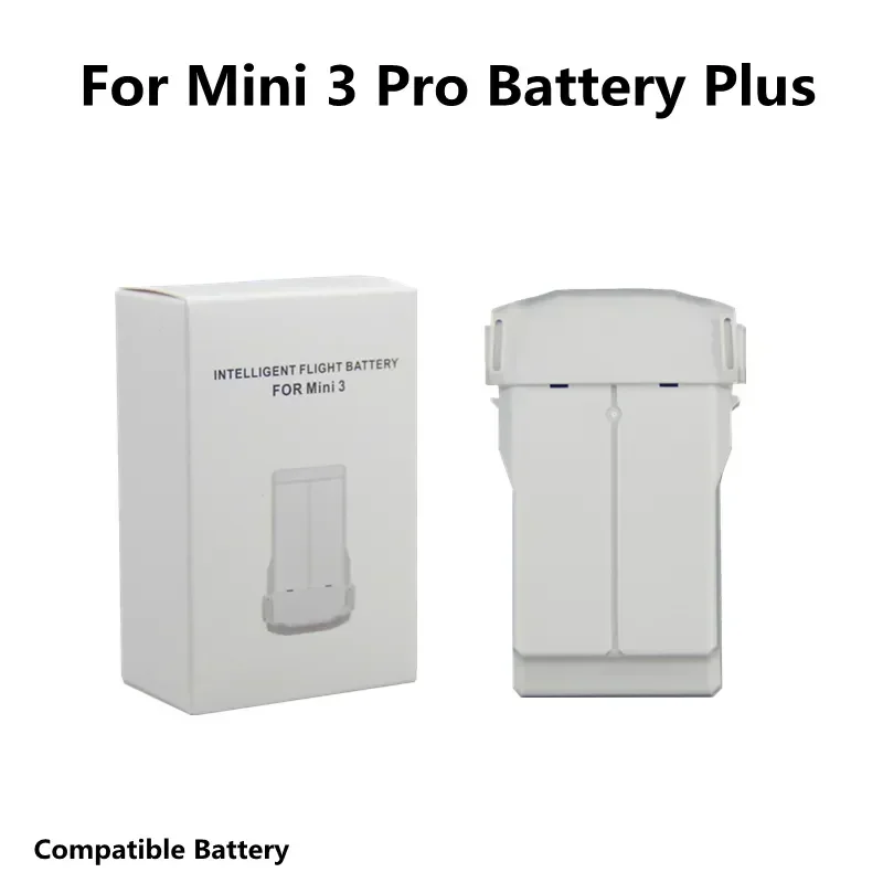 For dji Mini 4 Pro Battery Plus  5200mAh  dron Intelligent Flight Accessories Vs  mini 4 pro battery plus for over 6 min