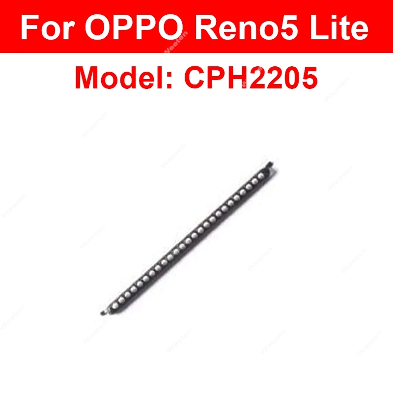 For OPPO Reno 2F Reno5 Z F Lite Reno 6 Lite Reno7 Pro Reno6 Z 5G Earpiece Speaker Mesh Anti-Dust Mesh Top Sound Receiver Net