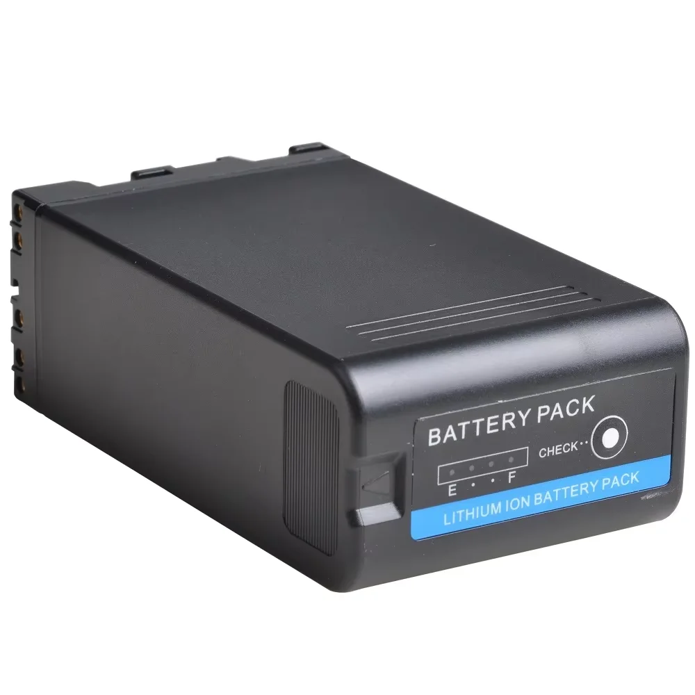 7800mAh BP-U90 Battery for Sony BP-U65 BP-U60 BP-U30, Sony PMW-200 300 EX1 EX3 EX1R F3 F3L FS5 EX160 EX260 EX280 PXW-FX9K XDCAM