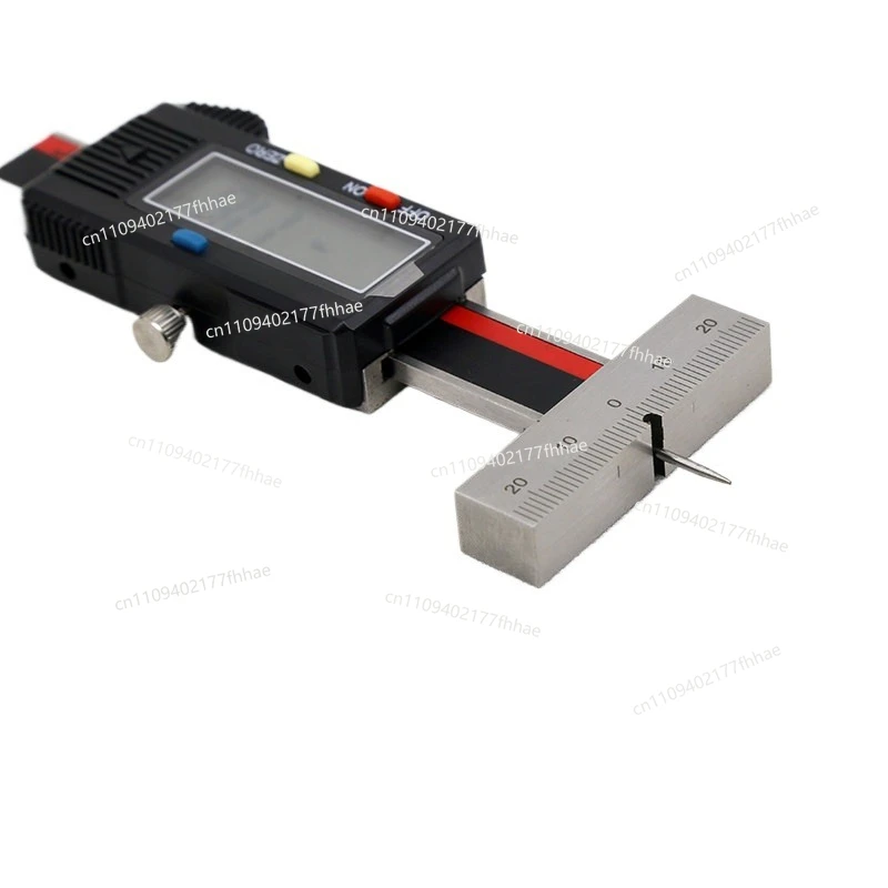 Built-in Bluetooth Digital Depth Ruler 0-30-200 Thin Rod Depth Ruler Deep Hole Measuring Instrument