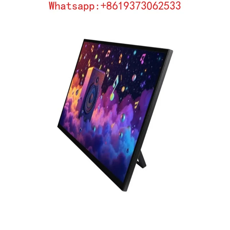 

Монитор Luckfox 18,5 дюймов с сенсорным экраном и подставкой, разрешение 1920*1080, частота обновления 120 Гц, порты Mini HDMI / Type-C, IPS-экран