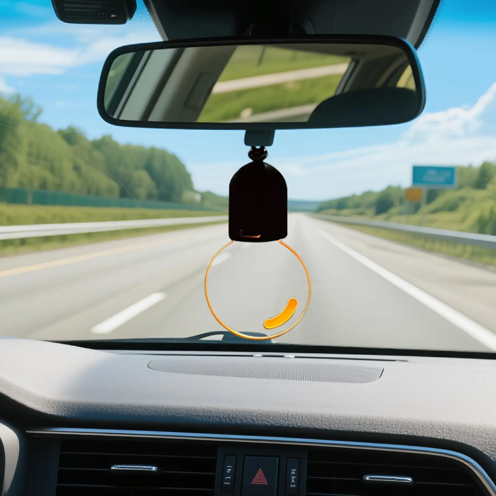 Car Interior Decorations 3 Modes LED bulbs Decor Car Rear View Mirrior Accessories for Automotive Vehicles Trailer Truck