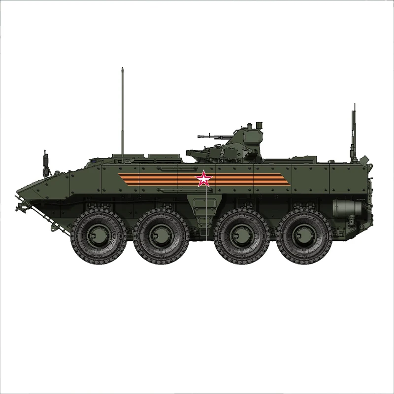 Panda Assembled Combat Vehicle Model Kit PH35025 Russian VPK-7829 Bumerang Armored Personnel Carrier 1/35