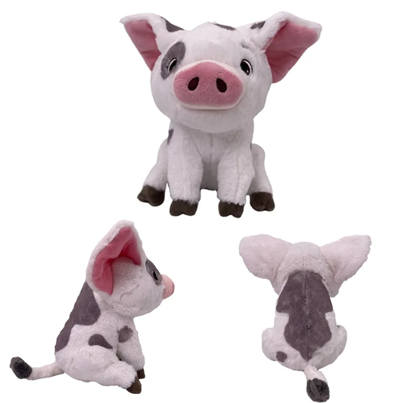 New Disney Movie Moana Pet Pig Pua Maui Heihei Stuffed Animals Cute Pepa Cartoon Plush Toy Dolls Children Birthday Gifts