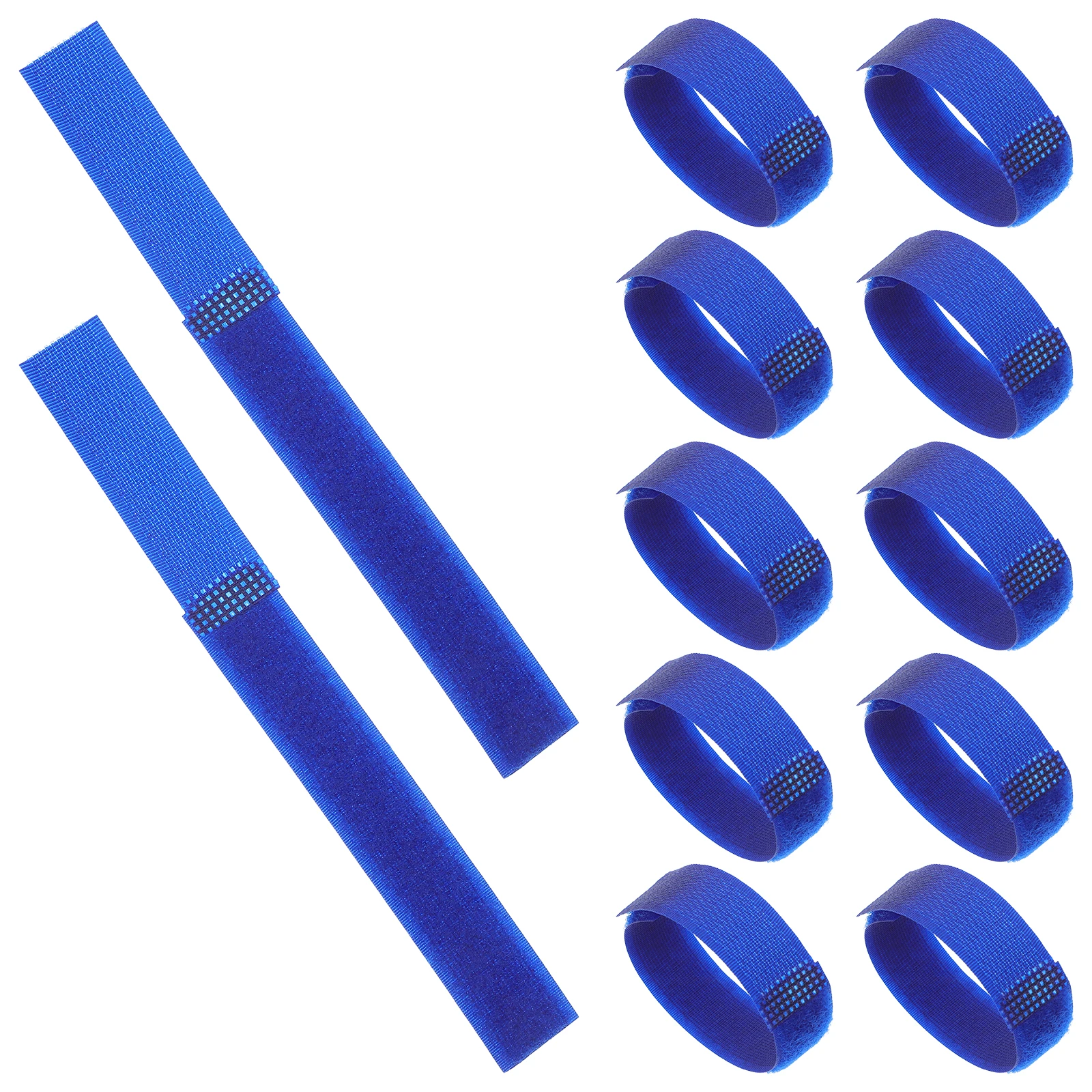 

20Pcs Pet Boot Fastening Straps Anti Slip Dog Shoe Accessories for Rainy Weather Protection Blue Dog Shoe Fastening Accessories