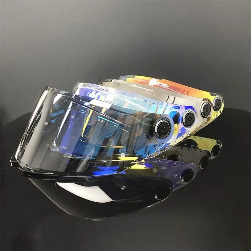 Hot Multicolor Sun Protection Lenses Frameless PC Helmet Accessories Flip-up Durable Protective Glasses for MT-V-28B Lens