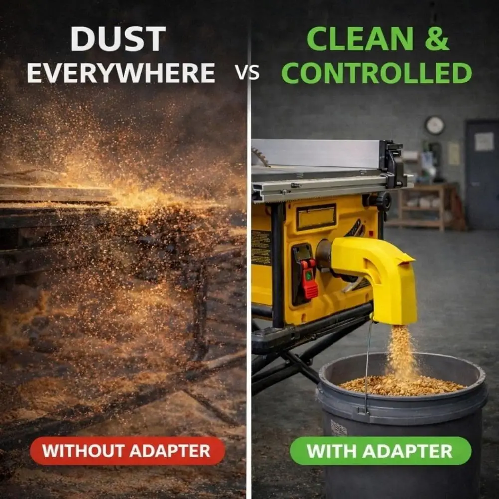 table-saw-dust-port-adapter-dual-port-dust-collector-adapter-universal-62-66mm-dust-extraction-connector-tool-free-table-saw